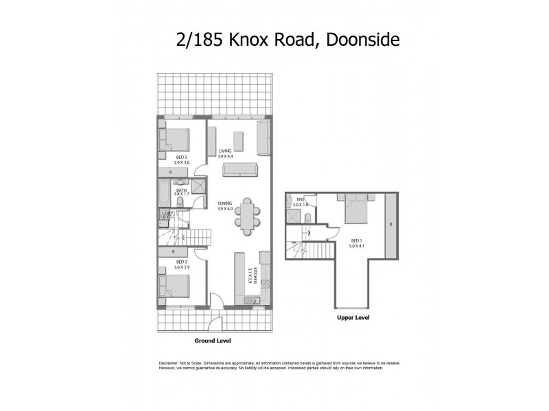 2/185 Knox Road, Doonside NSW 2767 Floorplan
