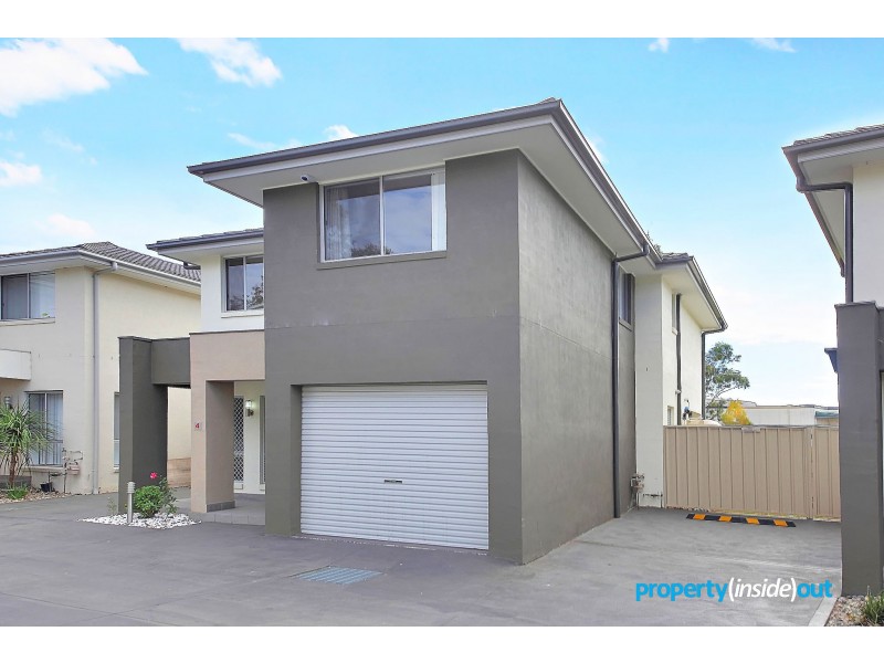 4/131 Hyatts Road, Plumpton NSW 2761