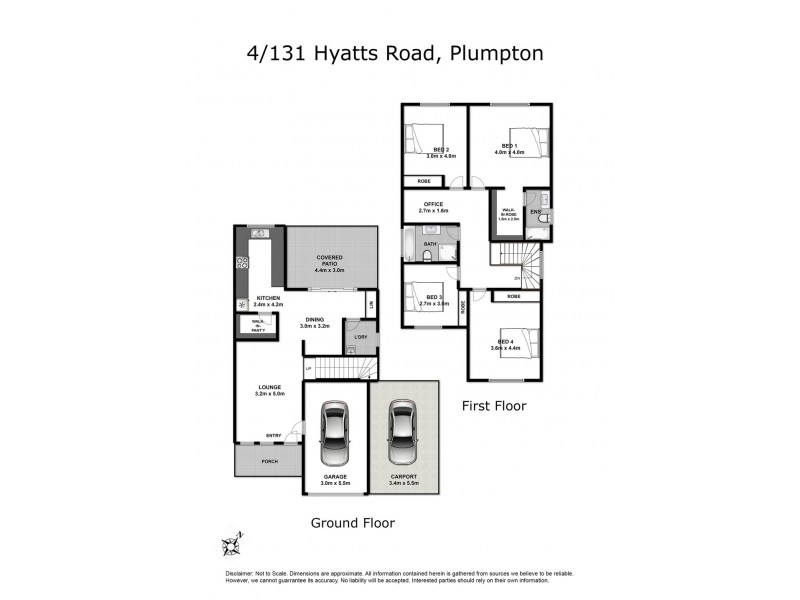 4/131 Hyatts Road, Plumpton NSW 2761 Floorplan