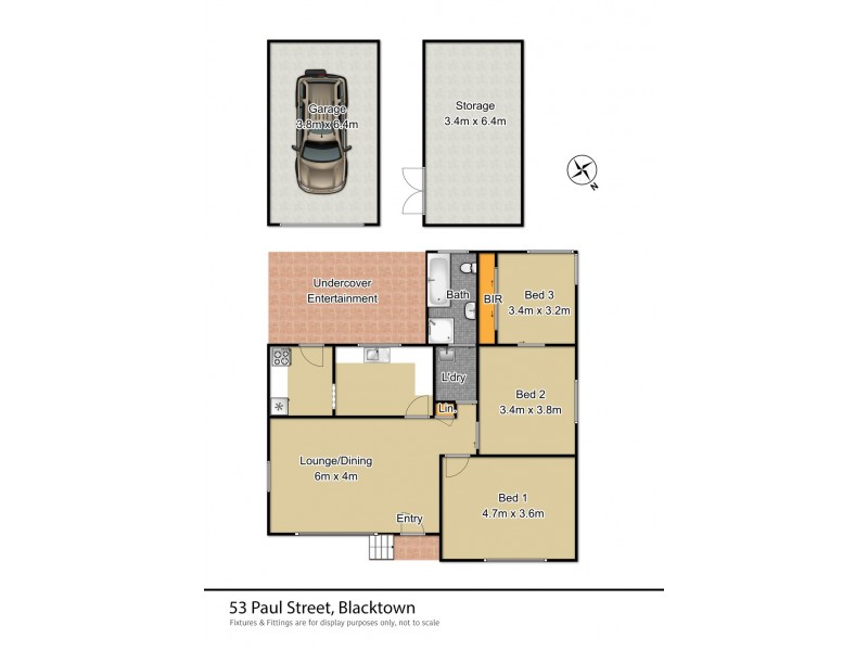 53 Paul Street, Blacktown NSW 2148 Floorplan