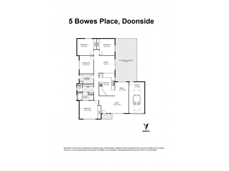 5 Bowes Place, Doonside NSW 2767 Floorplan