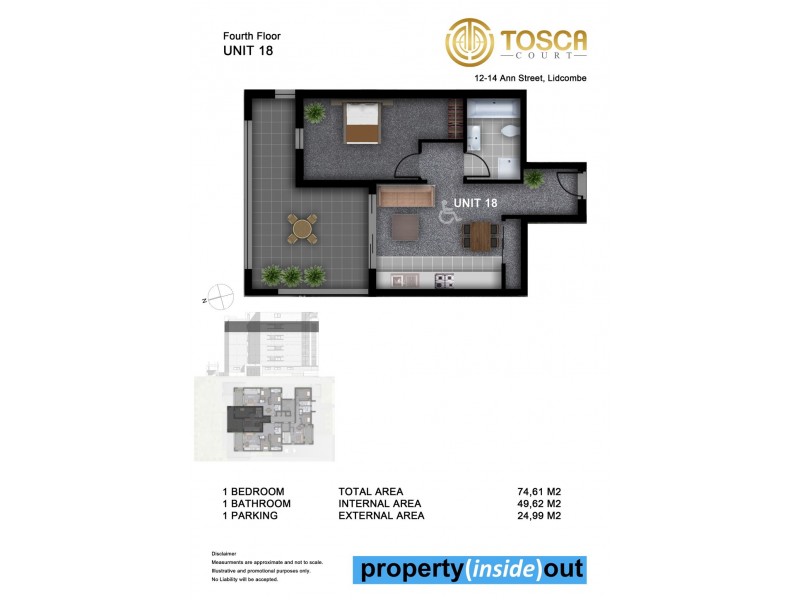 5/12-14 Ann St, Lidcombe NSW 2141