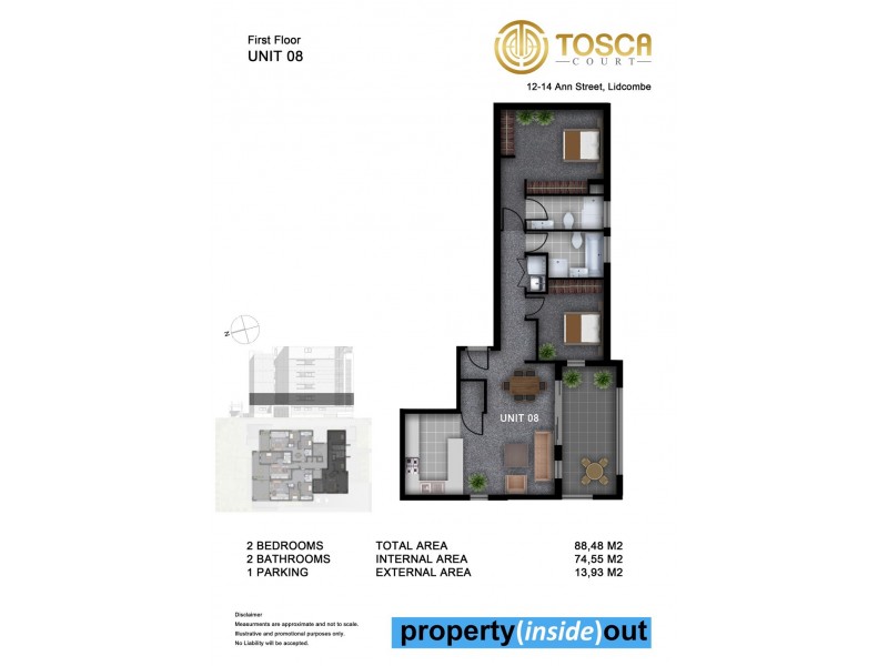 5/12-14 Ann St, Lidcombe NSW 2141