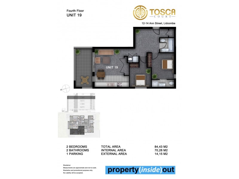 5/12-14 Ann St, Lidcombe NSW 2141