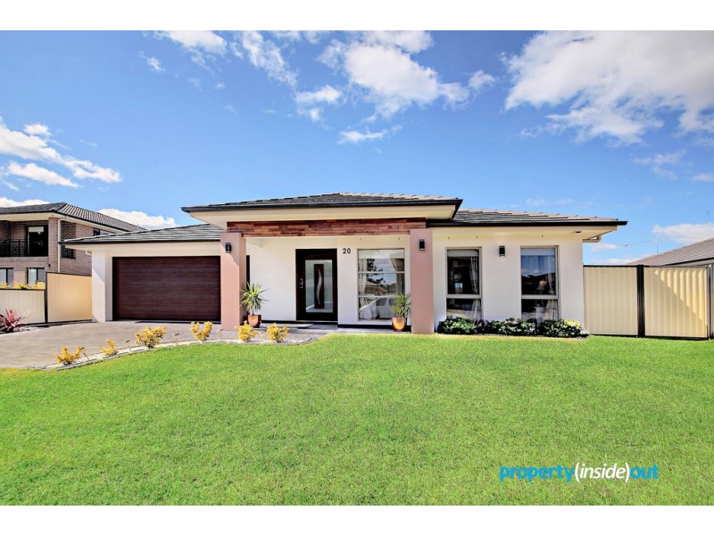 20 Firetail Grove, Plumpton NSW 2761