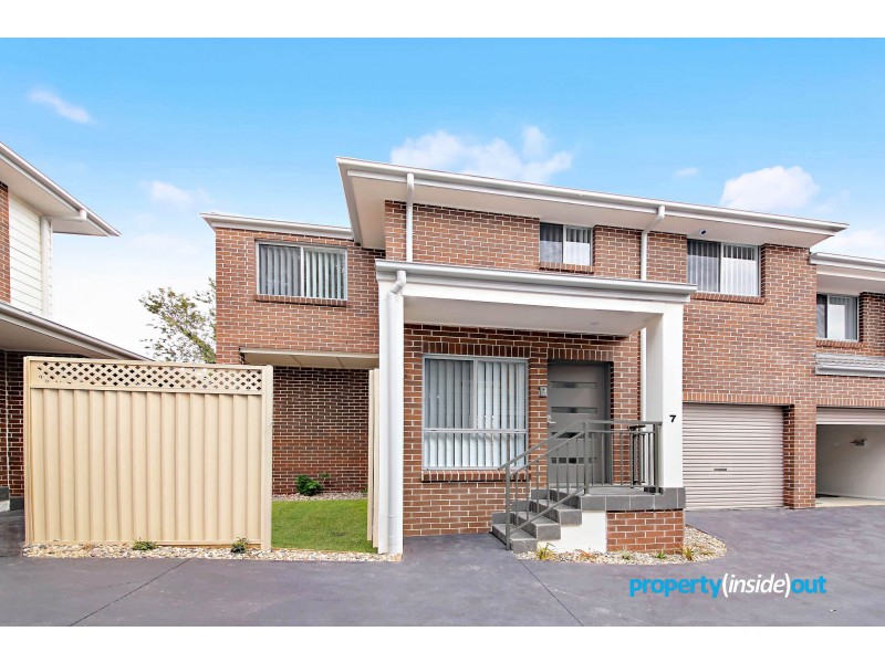 7/7 Mildred Street, Wentworthville NSW 2145