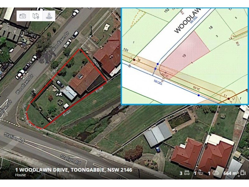 1 Woodlawn Drive, Toongabbie NSW 2146