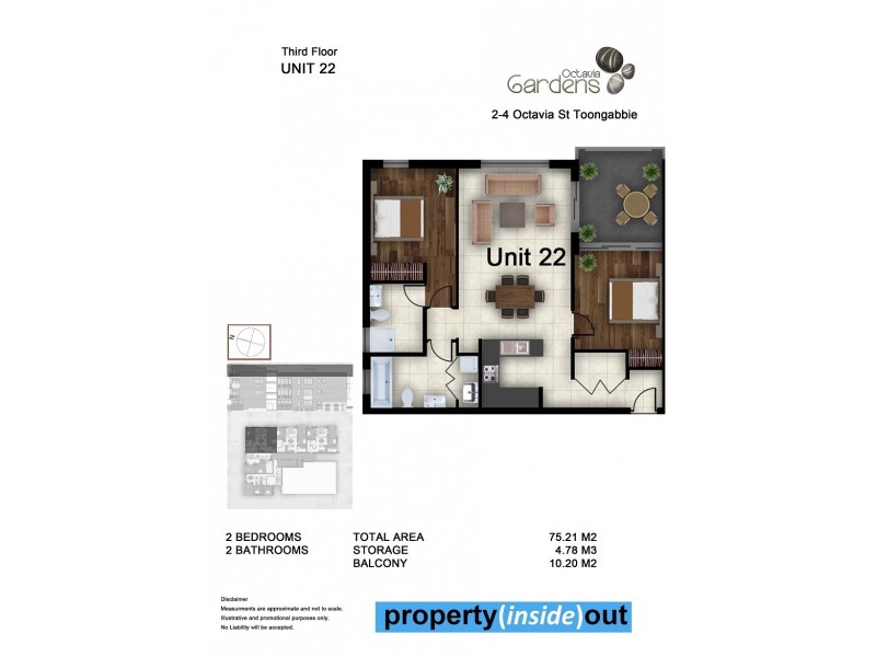 22/2-4 Octavia Street, Toongabbie NSW 2146