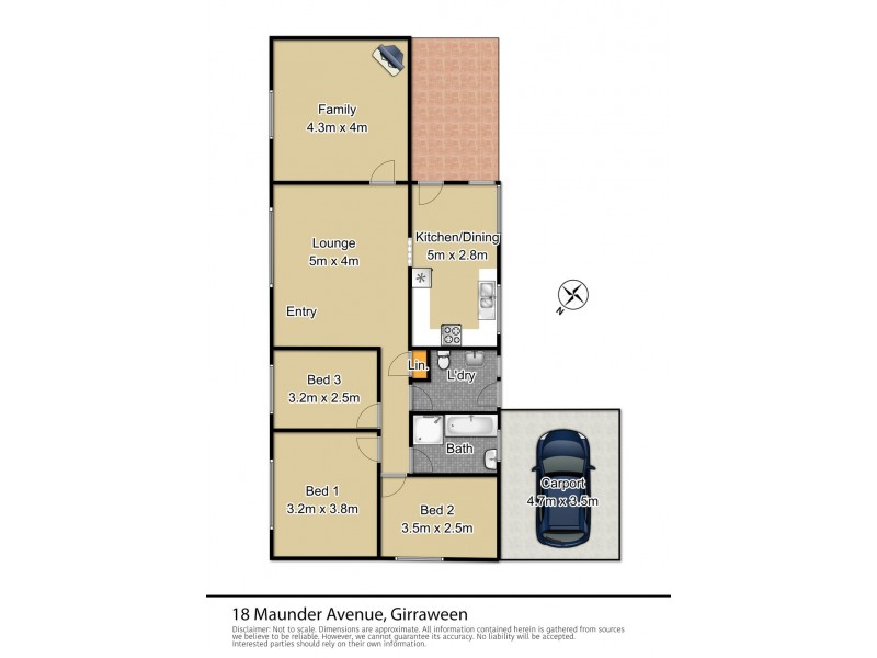 18 Maunder Ave, Girraween NSW 2145 Floorplan