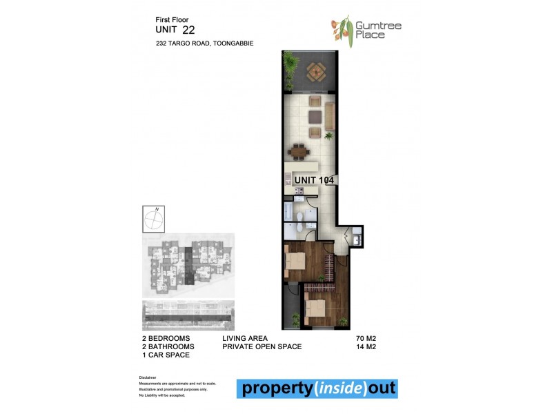 22/232 Targo Road, Toongabbie NSW 2146