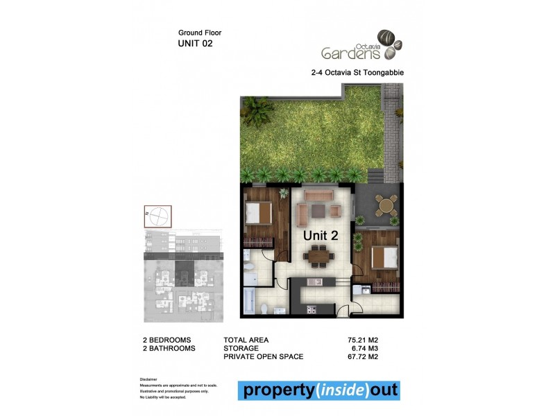 2/2-4 Octavia Street, Toongabbie NSW 2146