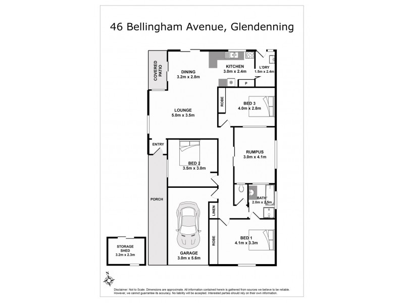 46 Bellingham Avenue, Glendenning NSW 2761
