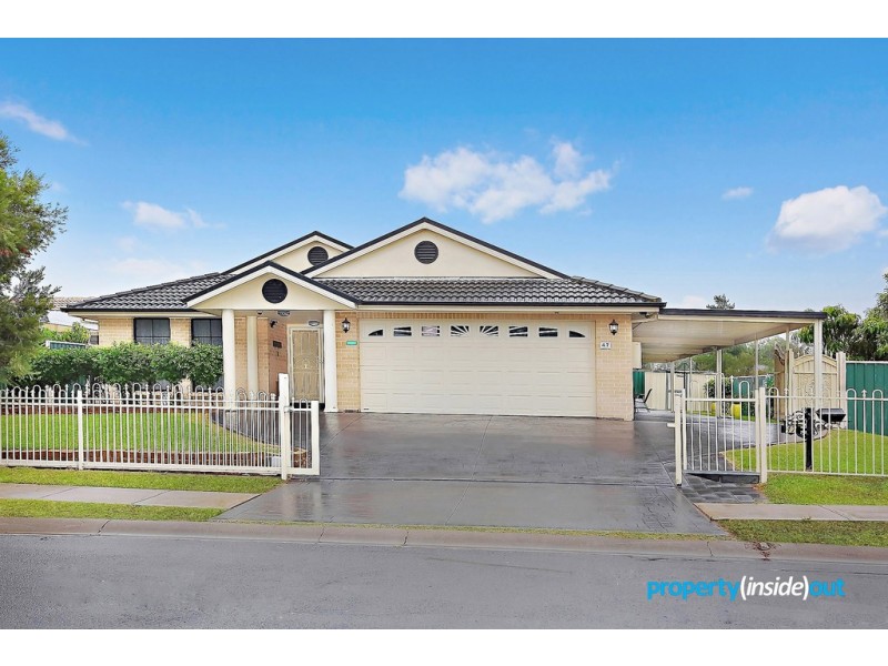 47 Toucan Crescent, Plumpton NSW 2761