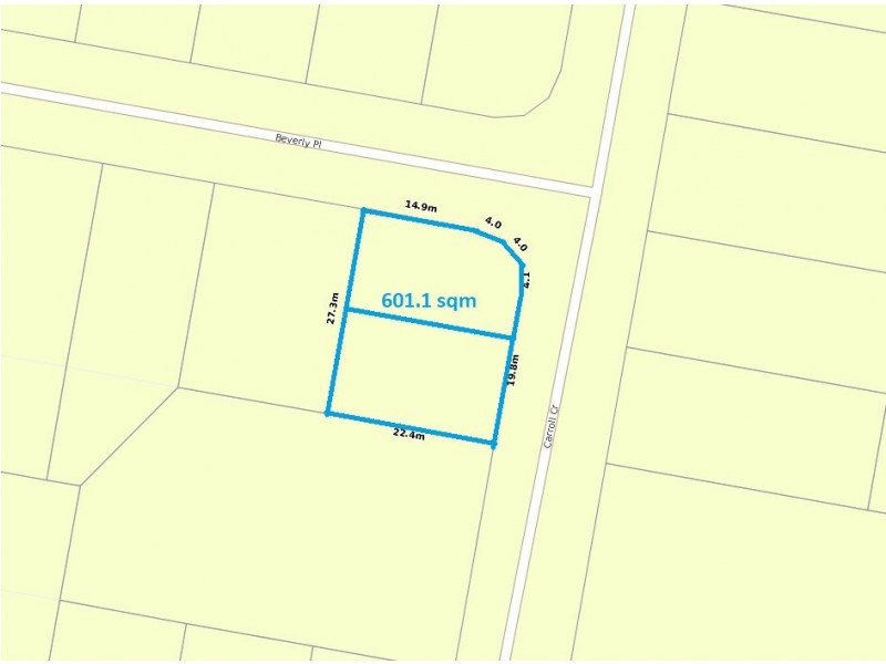 1 Beverly Place, Plumpton NSW 2761 Floorplan