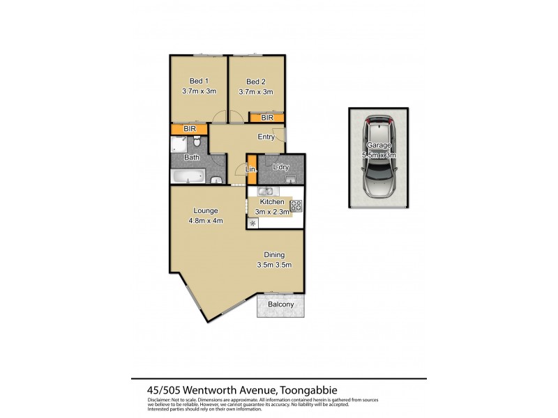 45/503-507 Wentworth Avenue, Toongabbie NSW 2146