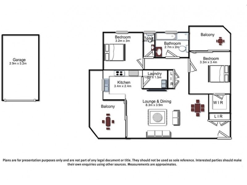3/235 Targo Road, Girraween NSW 2145 Floorplan