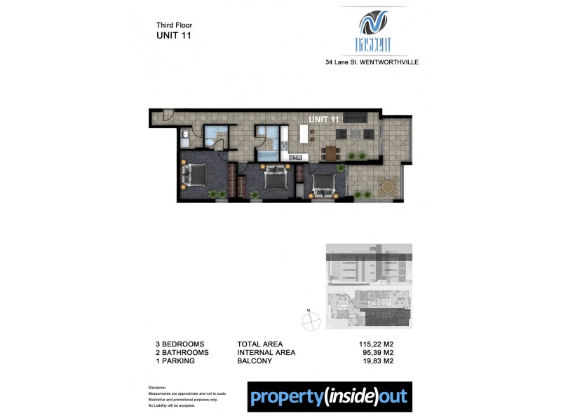 11/34 Lane Street, Wentworthville NSW 2145