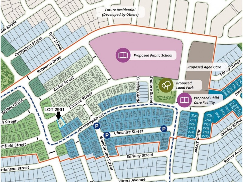 Lot 2901 Enmore Street, Marsden Park NSW 2765
