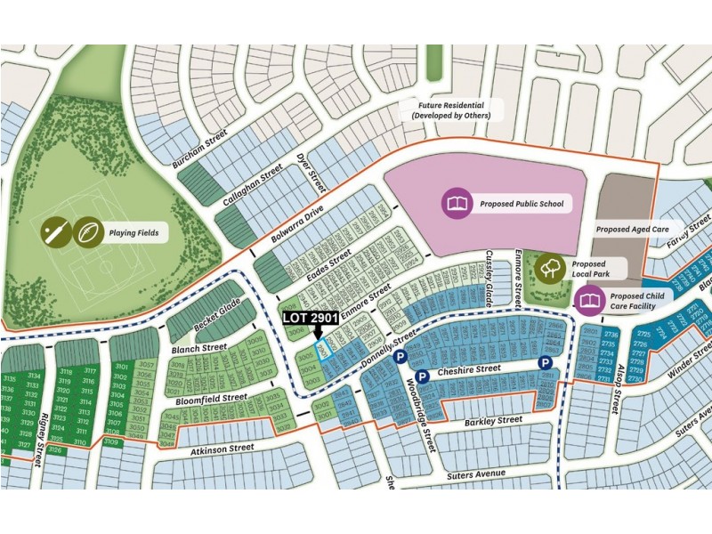 Lot 2901 Enmore Street, Marsden Park NSW 2765