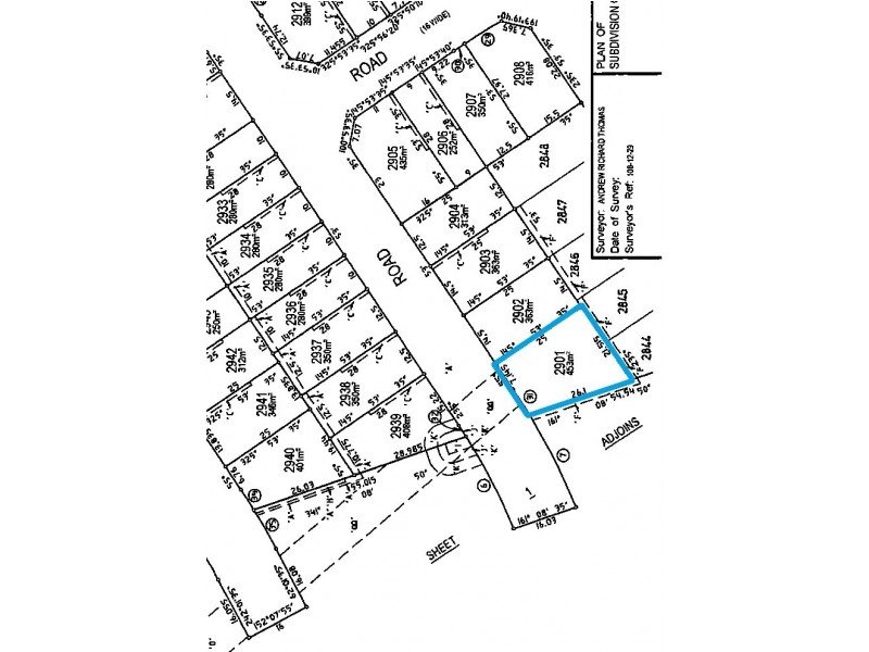 Lot 2901 Enmore Street, Marsden Park NSW 2765