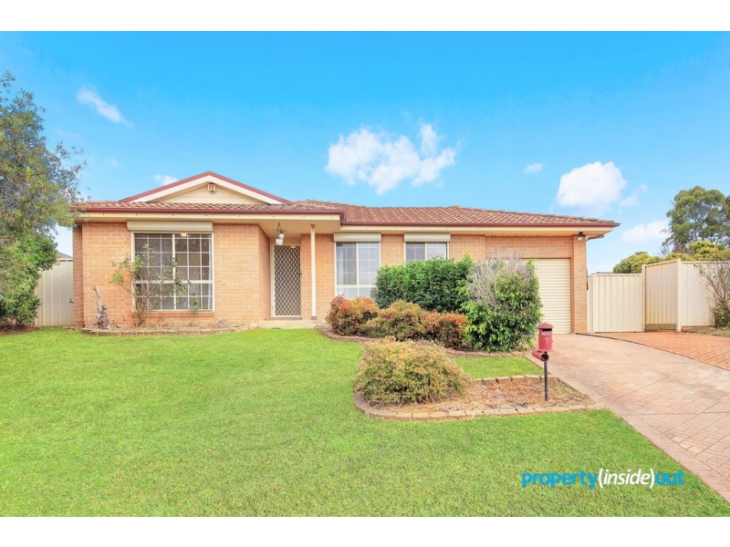 7 Kingfisher Place, Glendenning NSW 2761