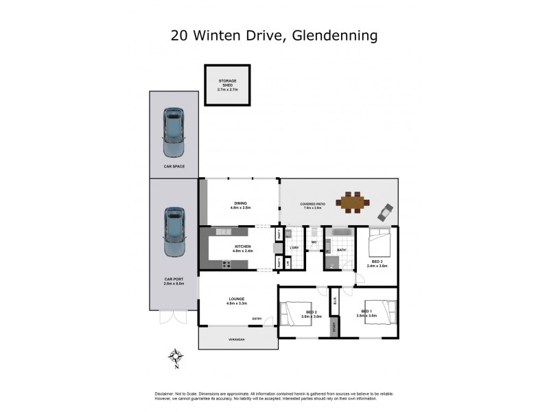 20 Winten Drive, Glendenning NSW 2761 Floorplan