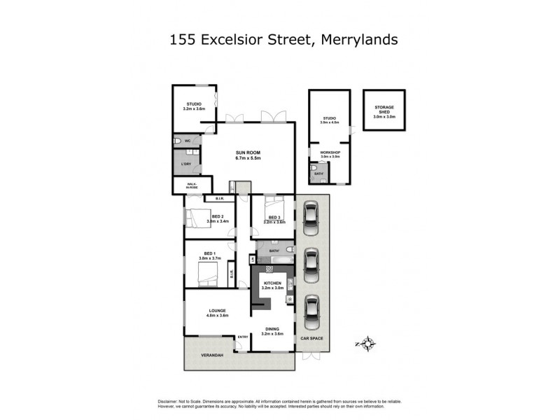 155 Excelsior Street, Merrylands NSW 2160