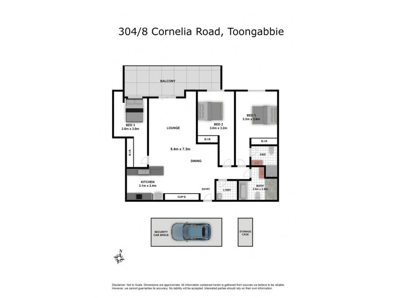 Toongabbie NSW 2146 Floorplan