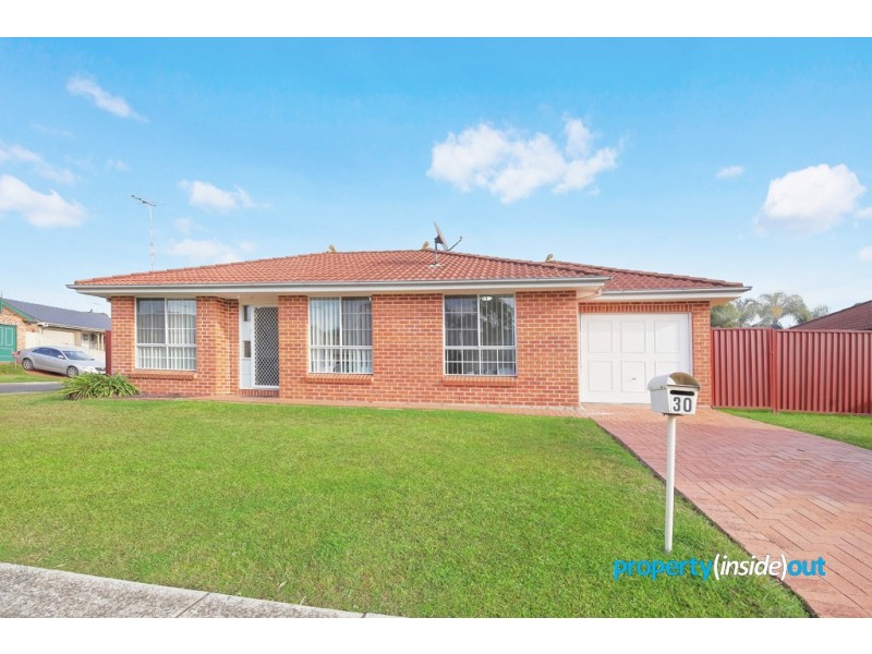 30 Samantha Crescent, Glendenning NSW 2761