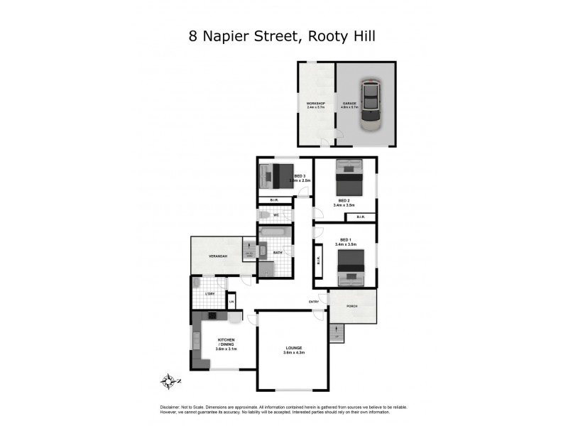 8 Napier Street, Rooty Hill NSW 2766