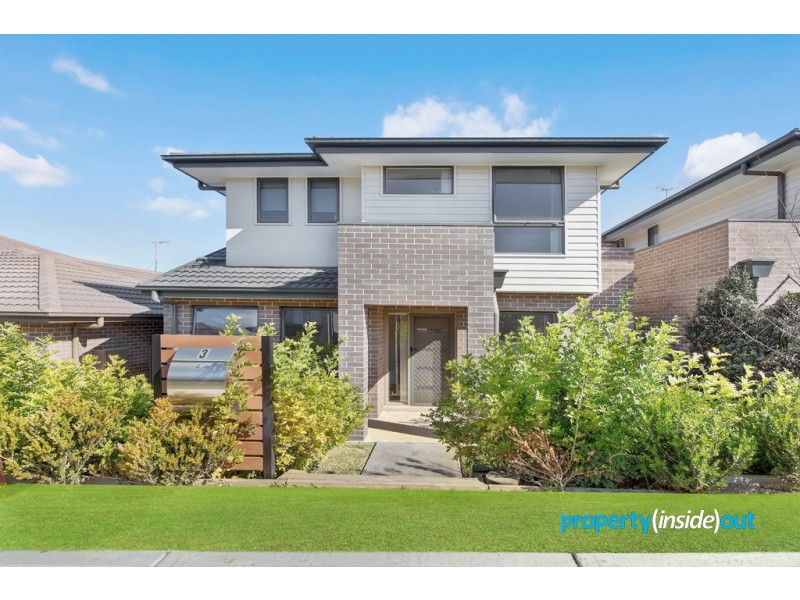 3 Carisbrook Street, Kellyville NSW 2155
