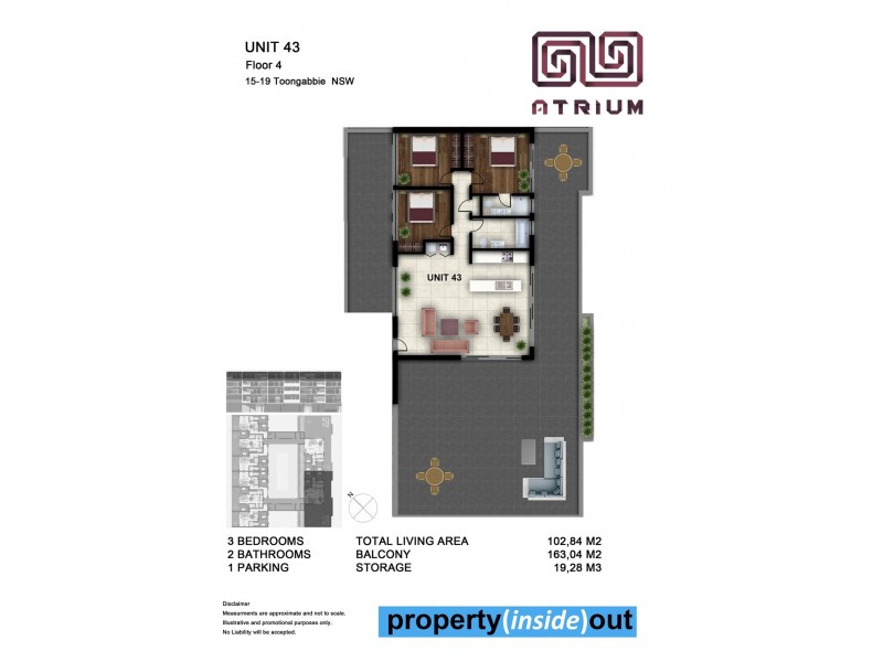 43/15-19 Toongabbie Rd, Toongabbie NSW 2146