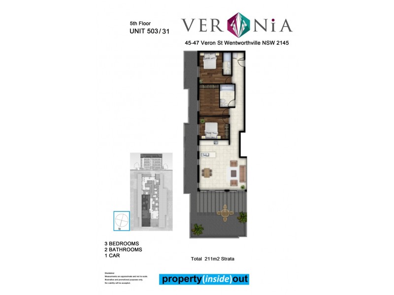 31/45-47 Veron Street, Wentworthville NSW 2145