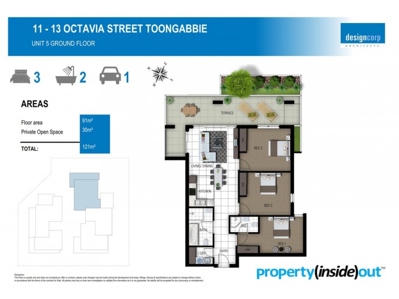 5/11-13 Octavia Street, Toongabbie NSW 2146 Floorplan