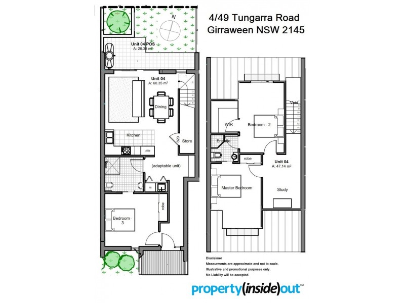 Girraween NSW 2145 Floorplan