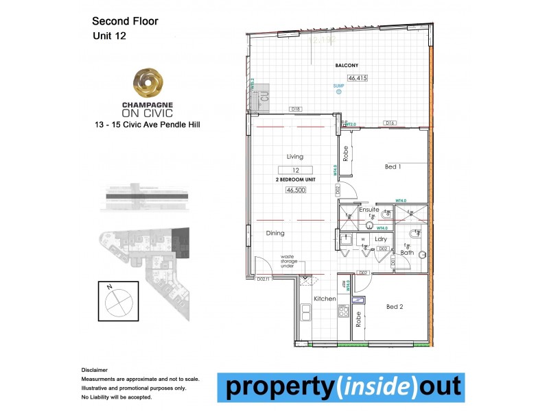 12/13-15 Civic Ave, Pendle Hill NSW 2145