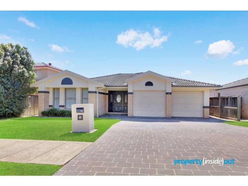 40 Croyde Street, Stanhope Gardens NSW 2768