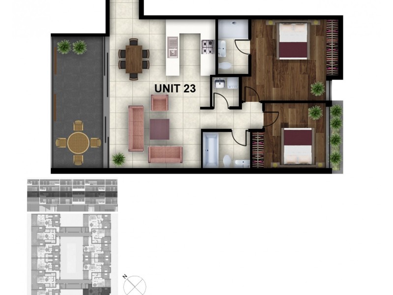 10/15-19 Toongabbie Rd, Toongabbie NSW 2146 Floorplan