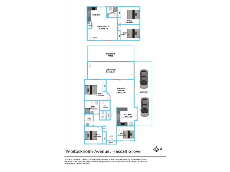 49 Stockholm Avenue, Hassall Grove NSW 2761 Floorplan