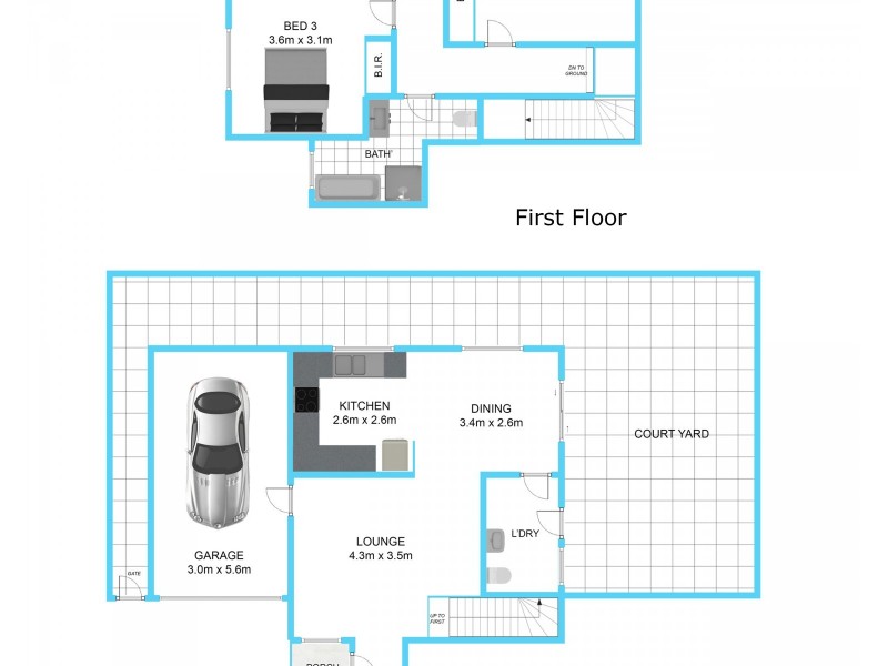 12/7 Graham Street, Doonside NSW 2767 Floorplan