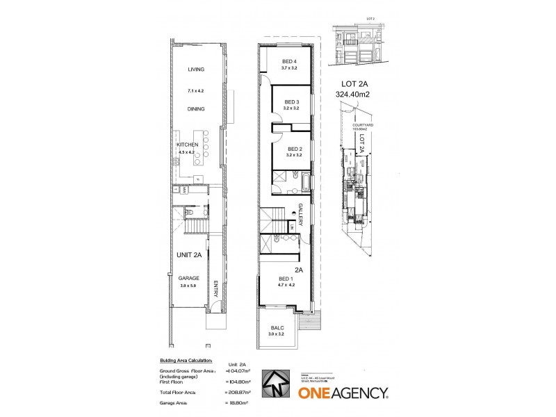 lot 2a / 44-46 Lower Mount Street, Wentworthville NSW 2145