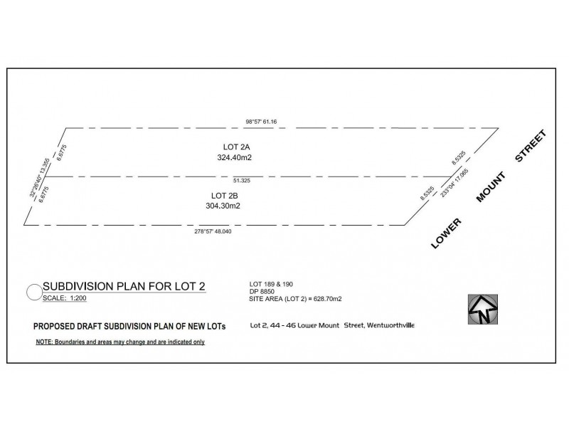 Lot 2A Lower Mount Street, Wentworthville NSW 2145
