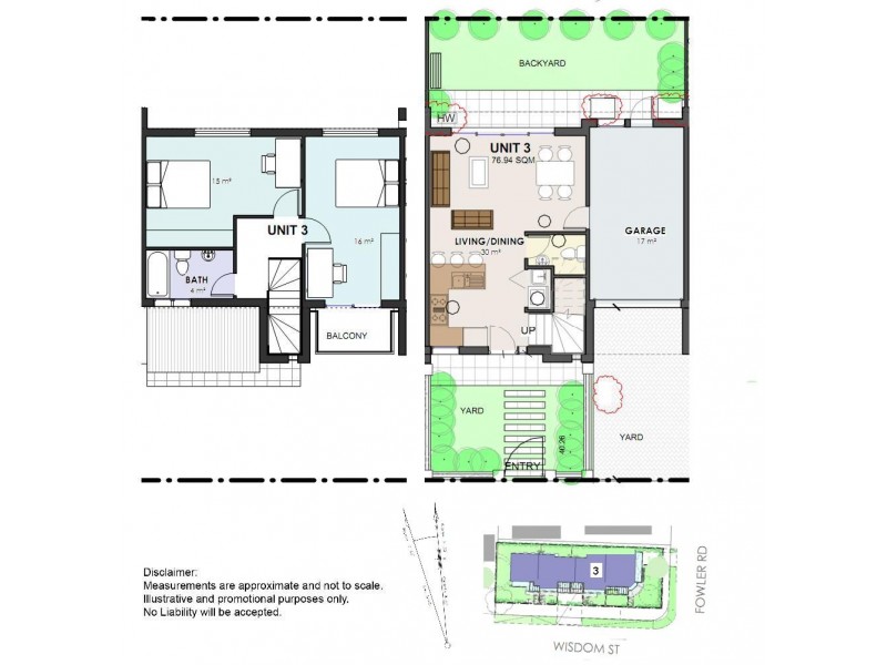 3/221 Fowler Road, Guildford NSW 2161
