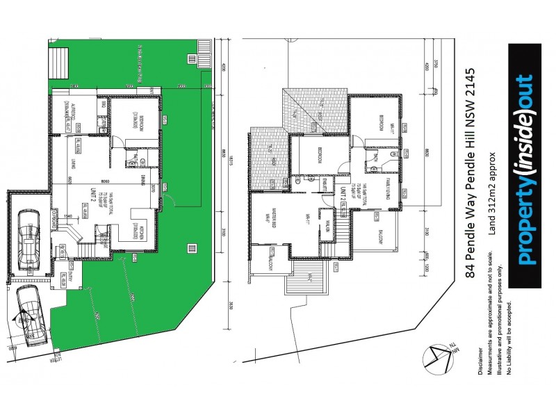 23 Macklin Street, Pendle Hill NSW 2145 Floorplan