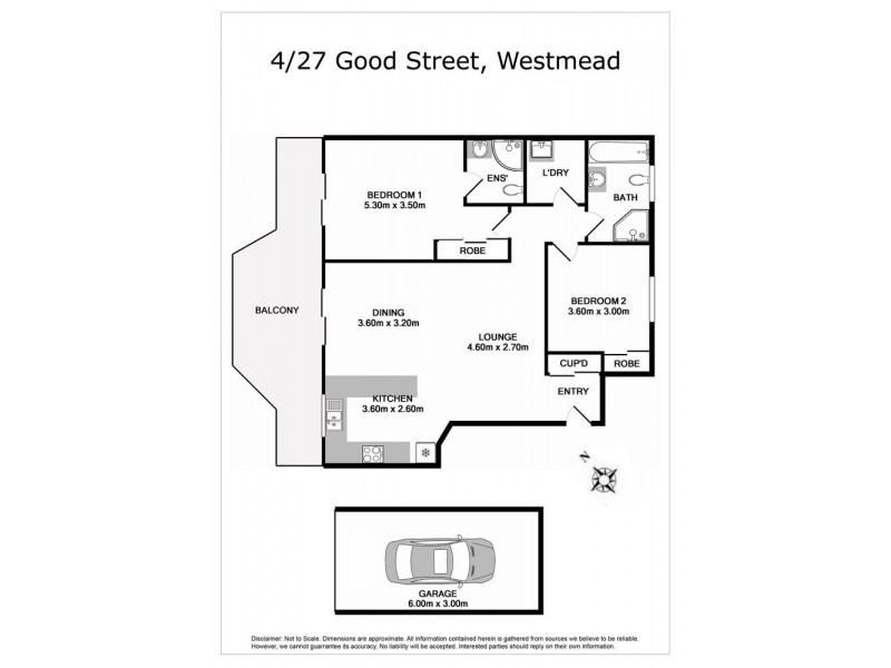 4/27 Good Street, Westmead NSW 2145 Floorplan