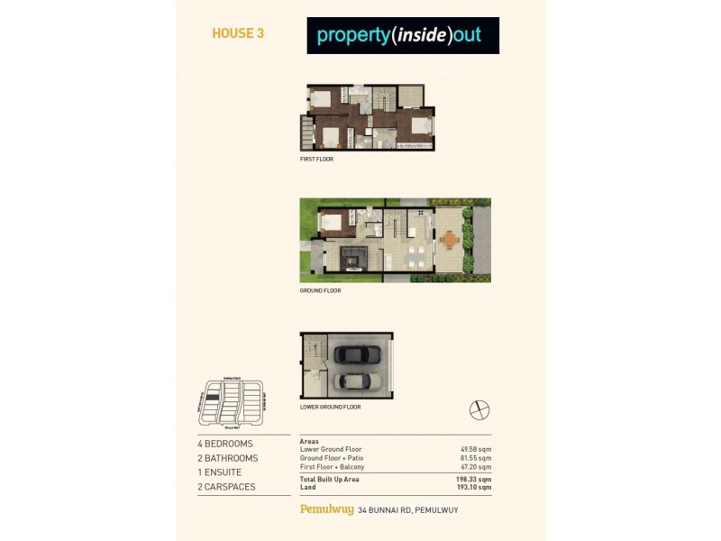 27 Burriang Way, Pemulwuy NSW 2145 Floorplan