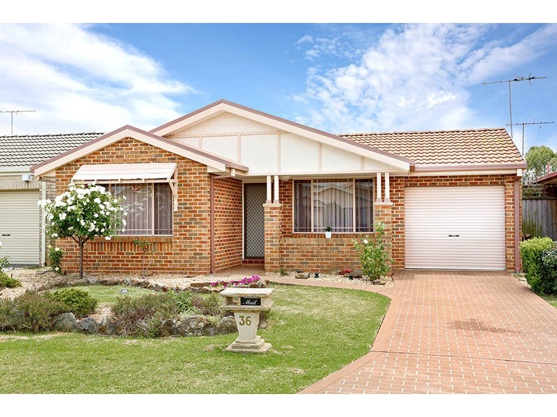 36 Redgum Circuit, Glendenning NSW 2761