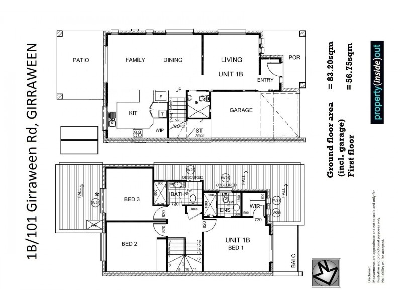 Lot1 A 101 Girraween Rd,, Girraween NSW 2145 Floorplan