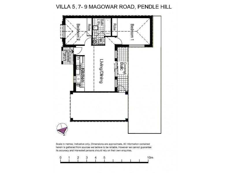 5/7-9 Magowar Road, Pendle Hill NSW 2145 Floorplan