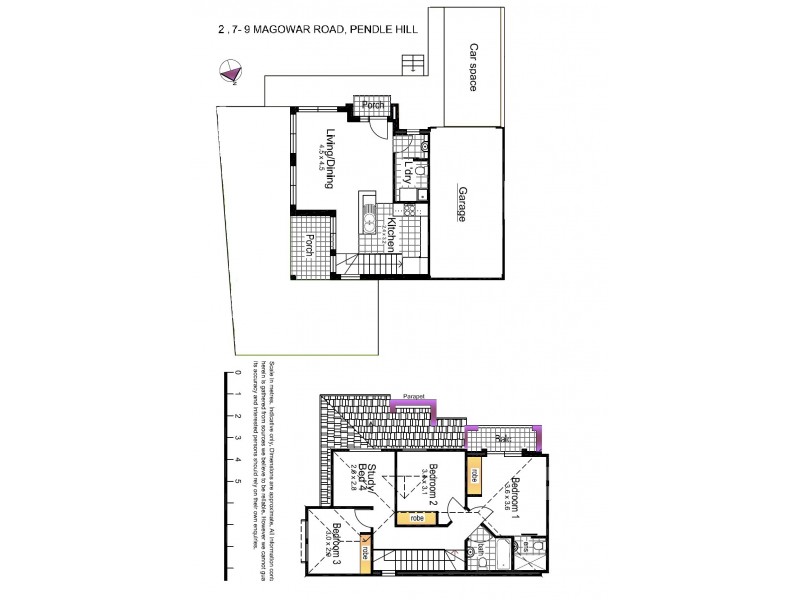 2/7-9 Magowar Road, Pendle Hill NSW 2145 Floorplan
